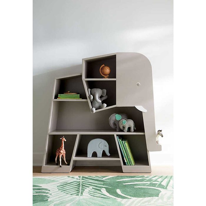 elephant book case