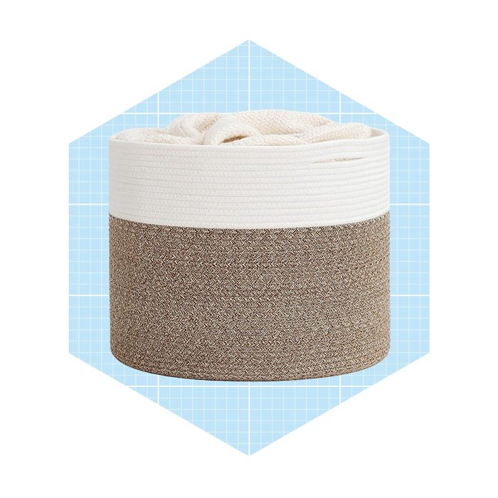 Goodpick Large Cotton Rope Basket