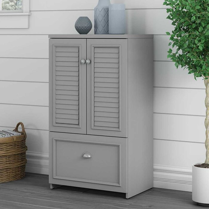 storage cabinet