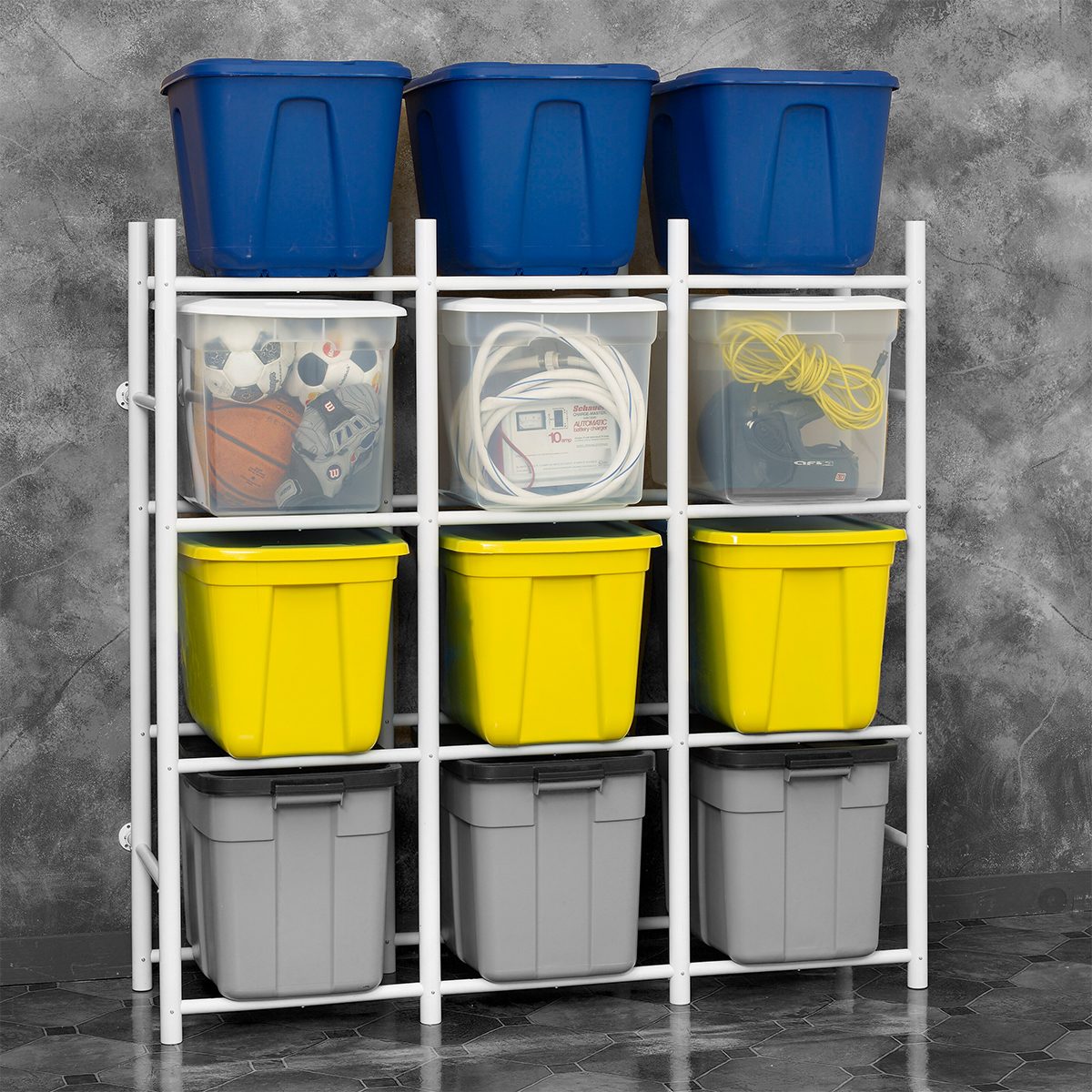 Rebrilliant Neponest Plastic Storage Rack