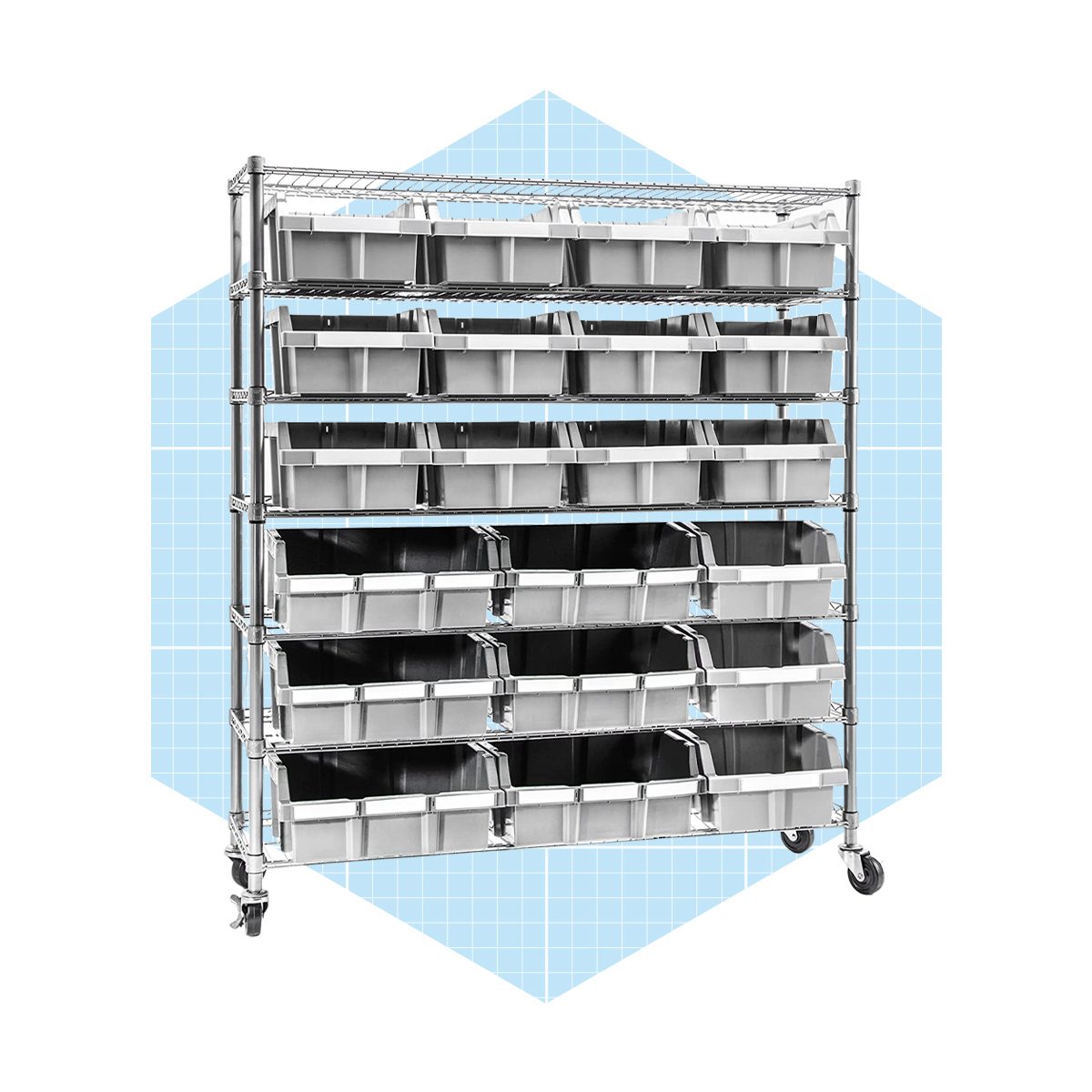 Seville Classics Heavy Duty Rack