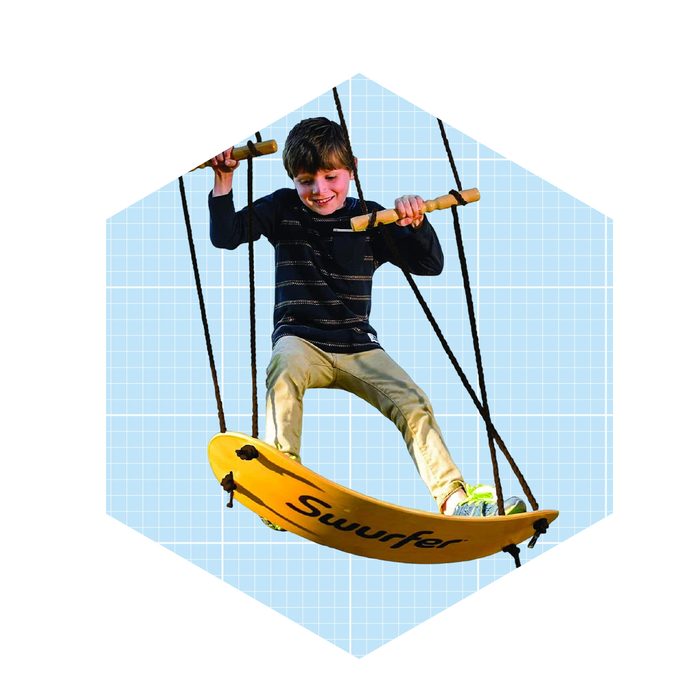 Standing Surfboard Swing