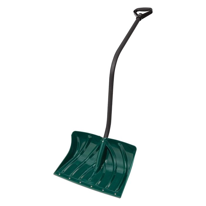 Suncast 18 Inch Snow Shovel Pusher Combo With Ergonomic Shaped Handle And Wear Strip Ecomm Amazon.com