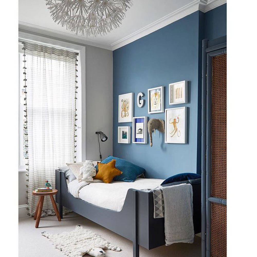 Blue Kids Room