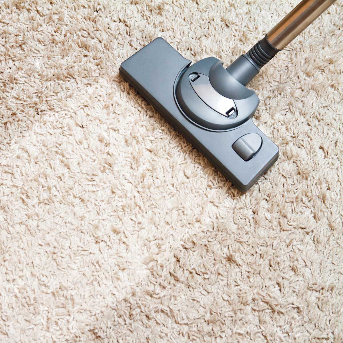 Cleaning Carpet With Vacuum