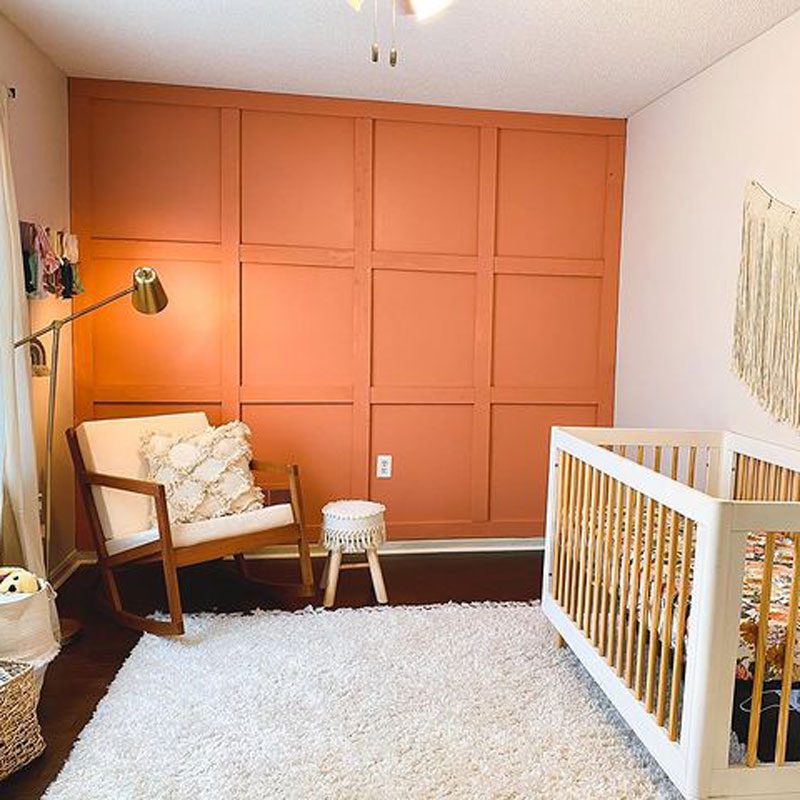 Coral Kids Room