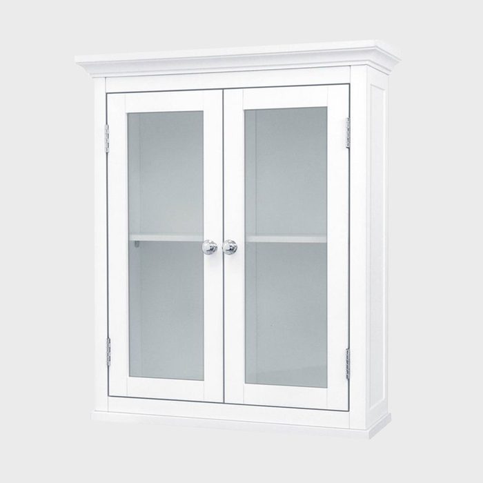 Madison Avenue Wall Cabinet 2 Doors White Ecomm Via Target