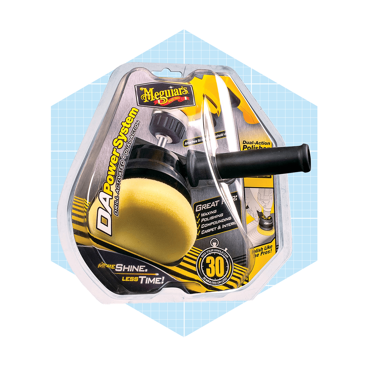 Meguiars Dual Action Power System Tool Ecomm Via Amazon.com