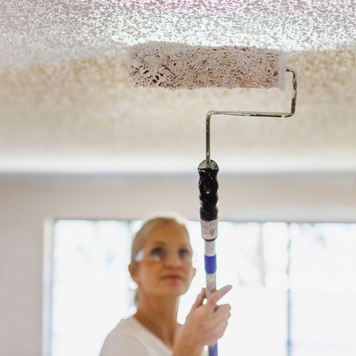 Painting A Ceiling