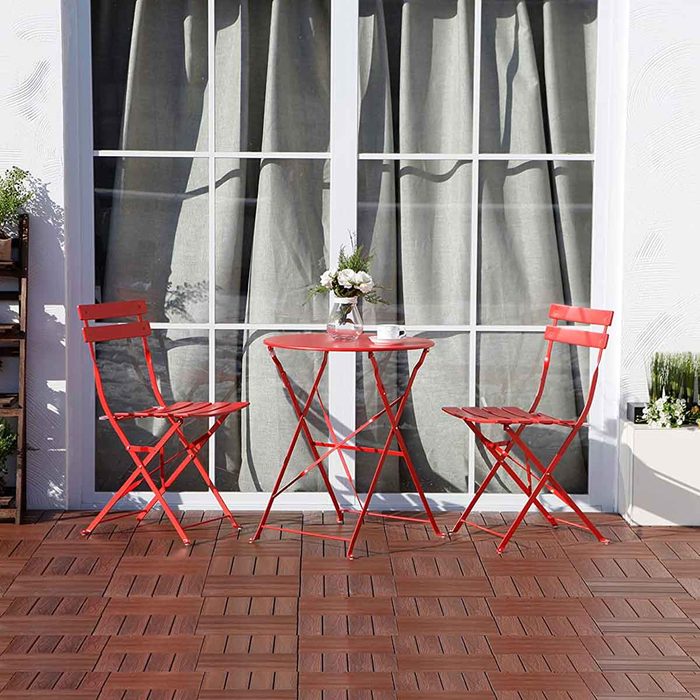 Patio Bistro Set