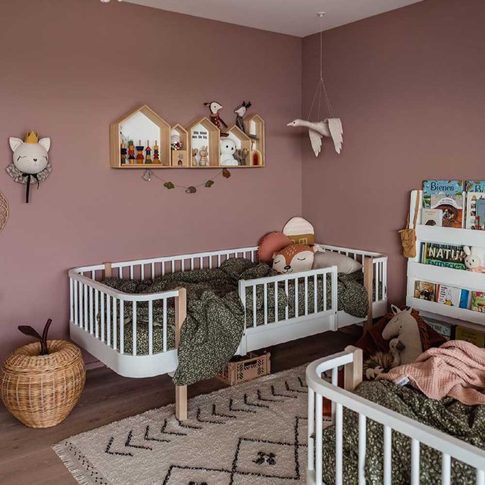 Pink Kids Room
