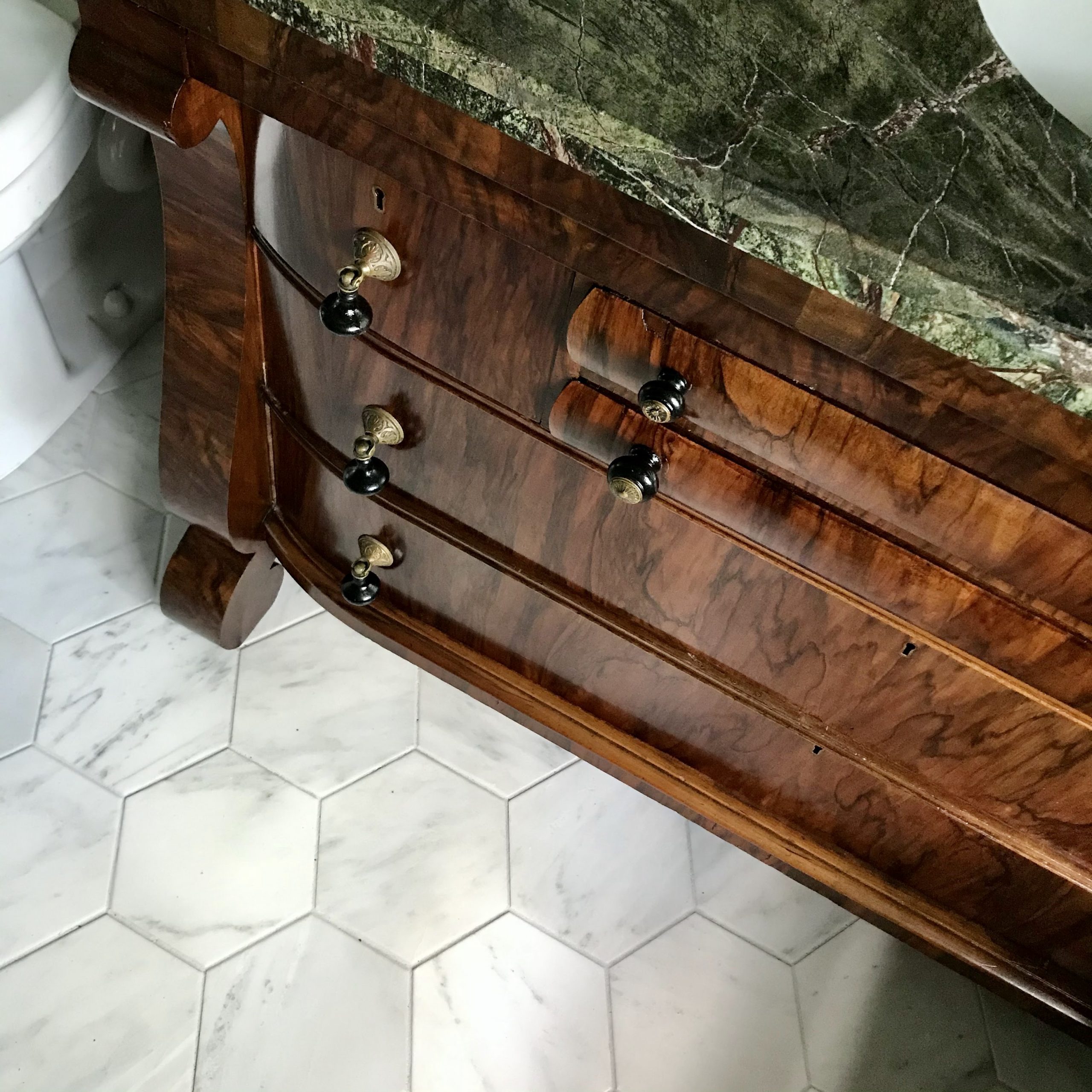 Repurposed Vanity