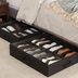 7 Best Under-Bed Shoe Storage Solutions to Eliminate Clutter