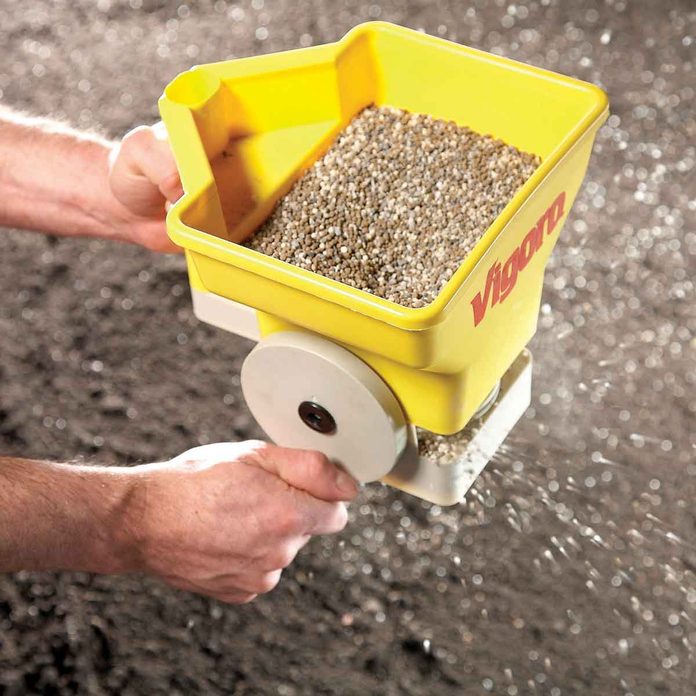 Fertilize to suit your soil