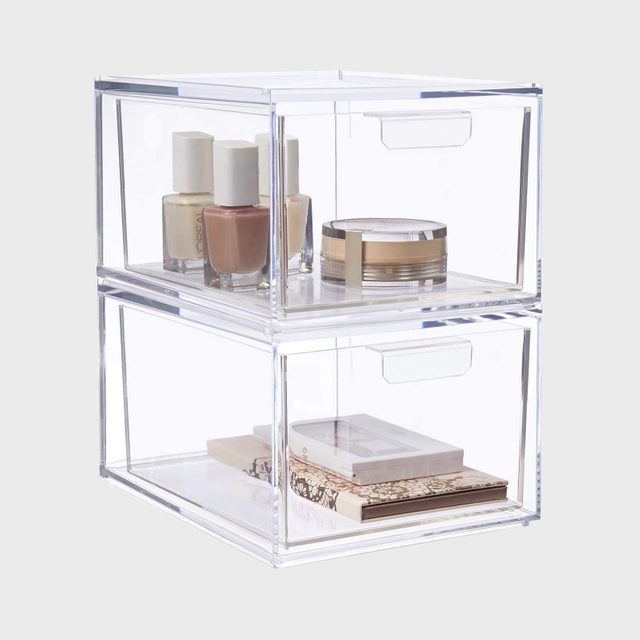 Stori Audrey Stackable Cosmetic Organizer Drawers Ecomm Via Amazon