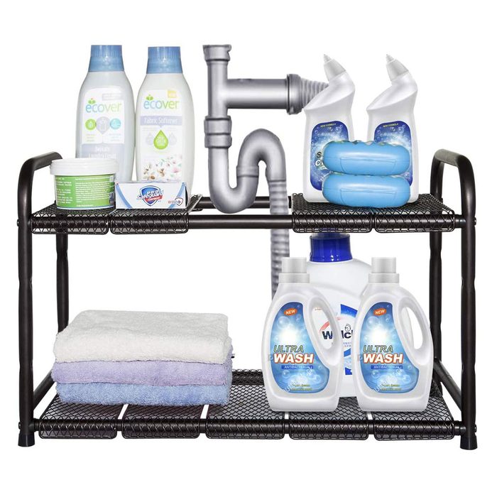 Under Sink Shelf