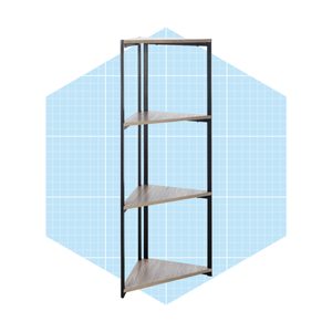17 Stories Corner Bookcase