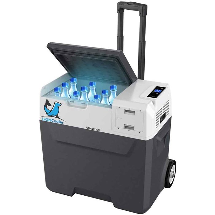rechargeable fridge freezer portable