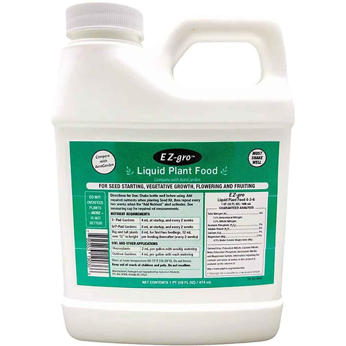 liquid plant food fertilizer