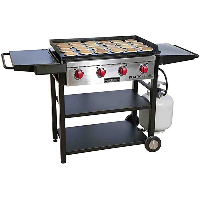 flat top grill