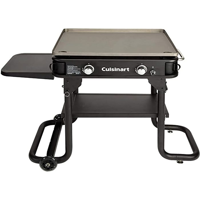 flat top griddle