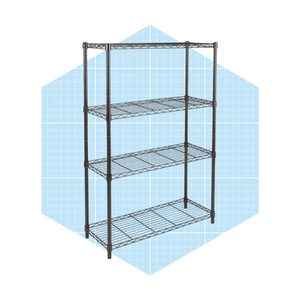 Amazon Basics Heavy Duty Shelving Unit