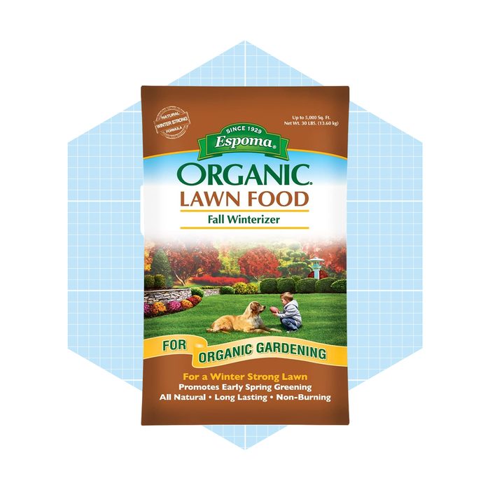 Espoma Organic Fall Winterizer