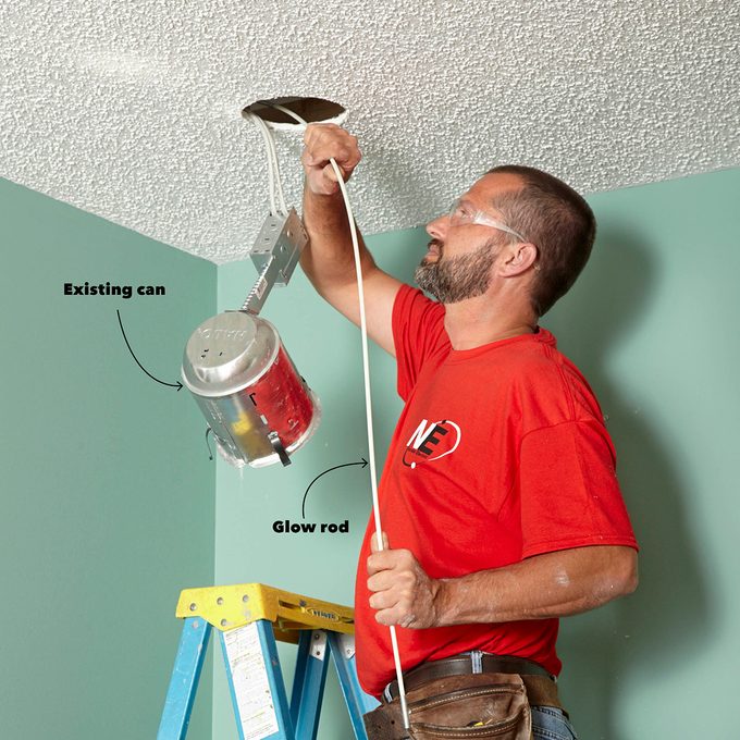 Double-Duty Access Holes