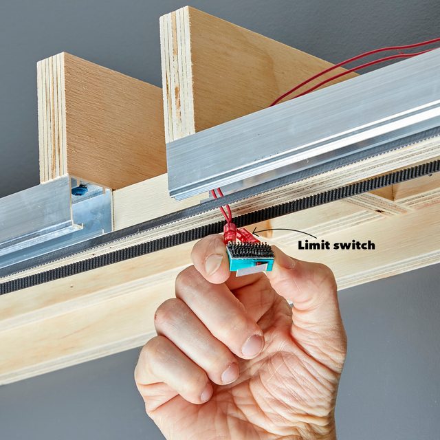 Position the Limit Switches