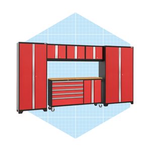 Newage Products Steel Cabinet Set