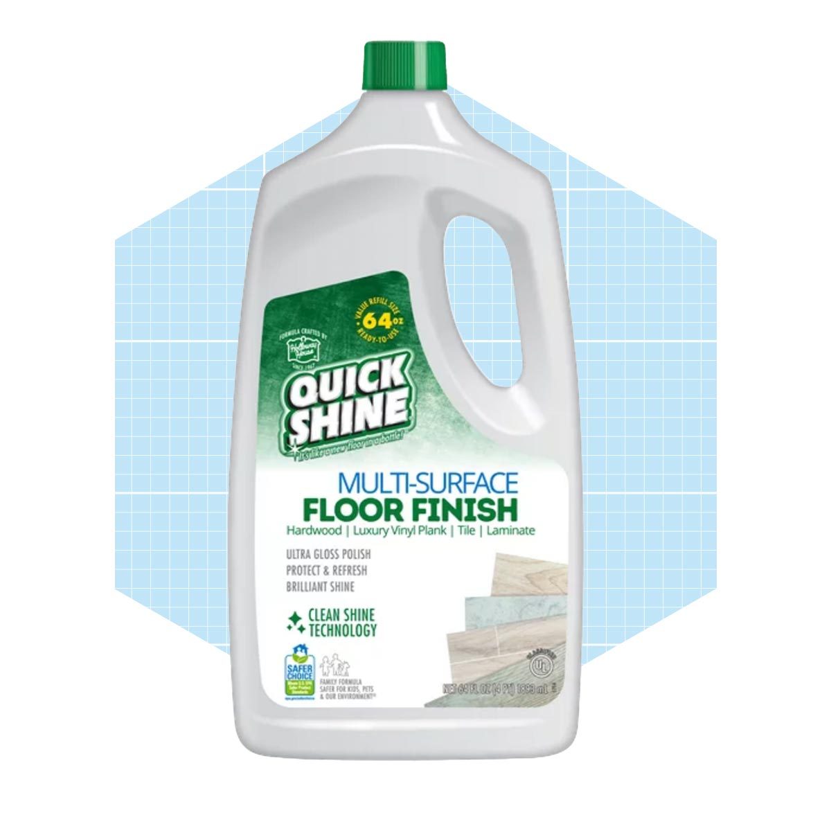 Quick Shine Multi Surface Floor Finish