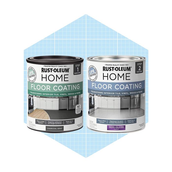 Rust Oleum Home Interior Floor Coating Kit
