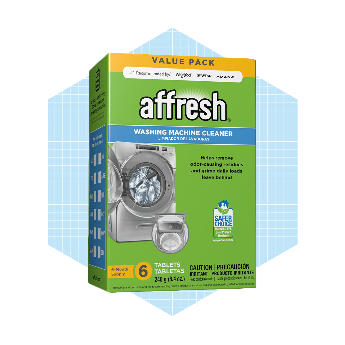 Affresh Washing Machine Cleaner Ecomm Via Amazon.com