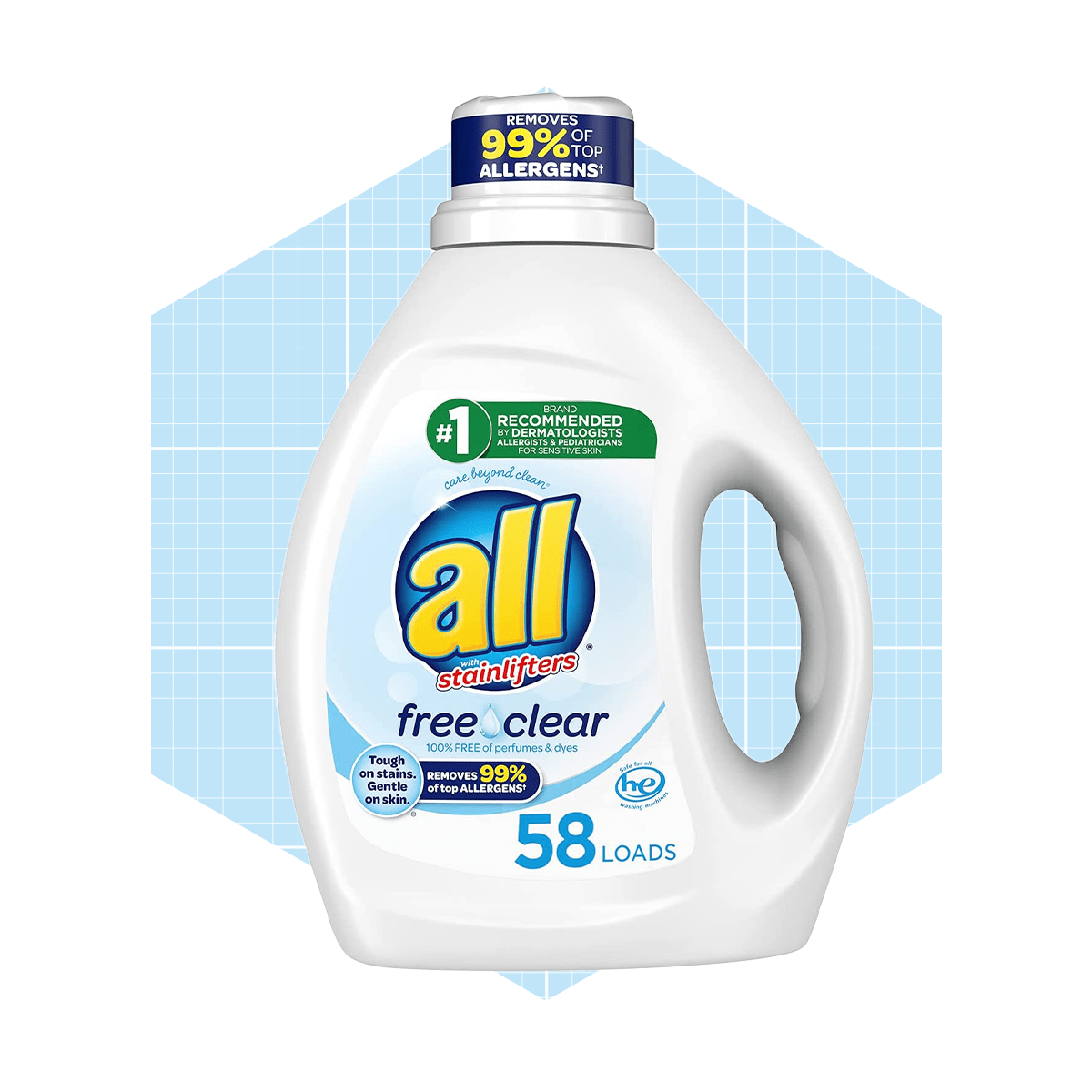 All Liquid Laundry Detergent Free Clear Ecomm Via Amazon.com