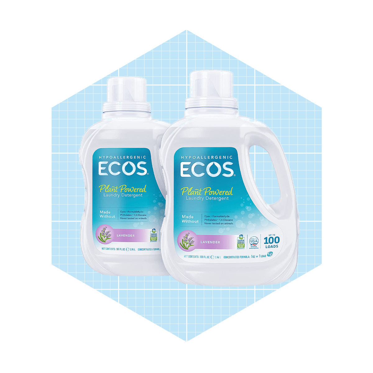 Ecos Hypoallergenic Liquid Laundry Detergent Ecomm Via Amazon.com