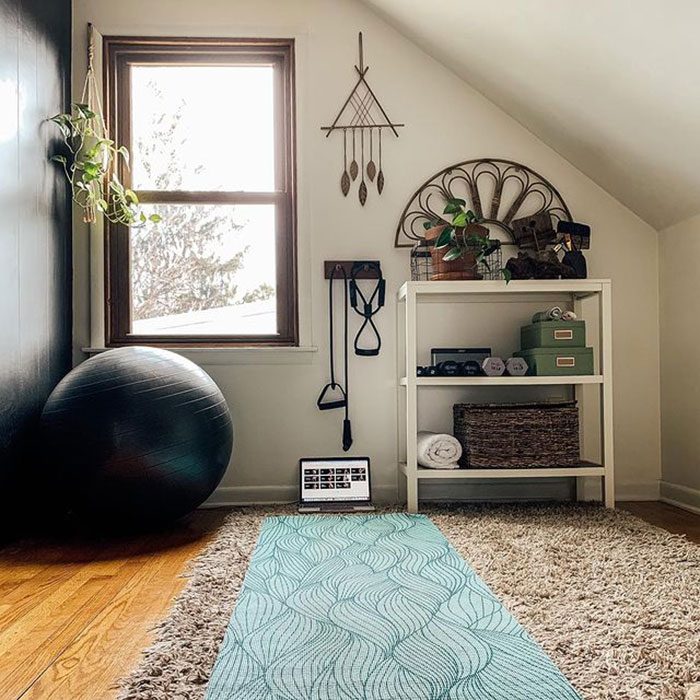 Home Yoga Gym