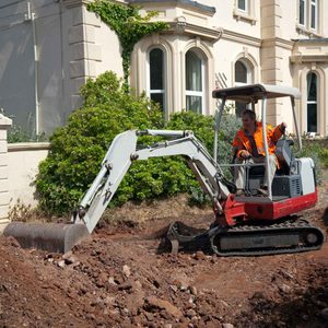 Landscaping a new driveway