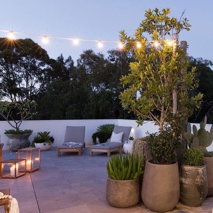 Landscaping With Pots