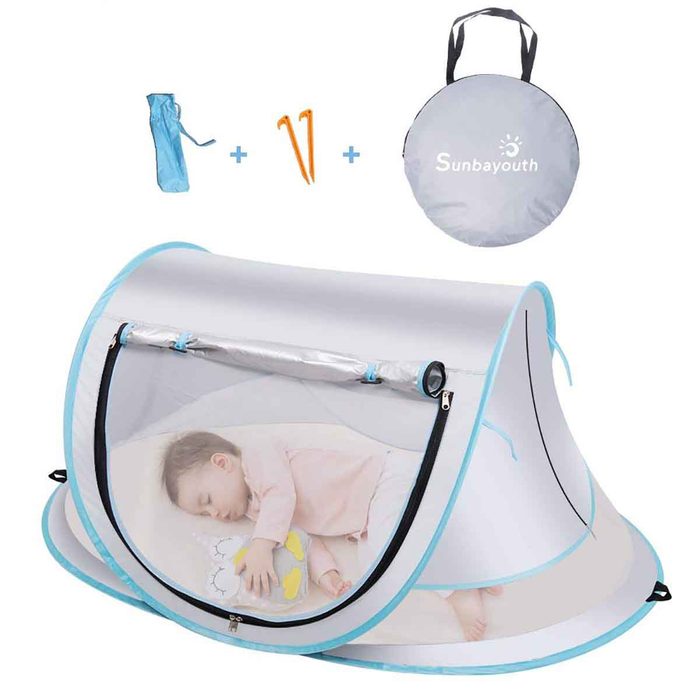 portable baby tent