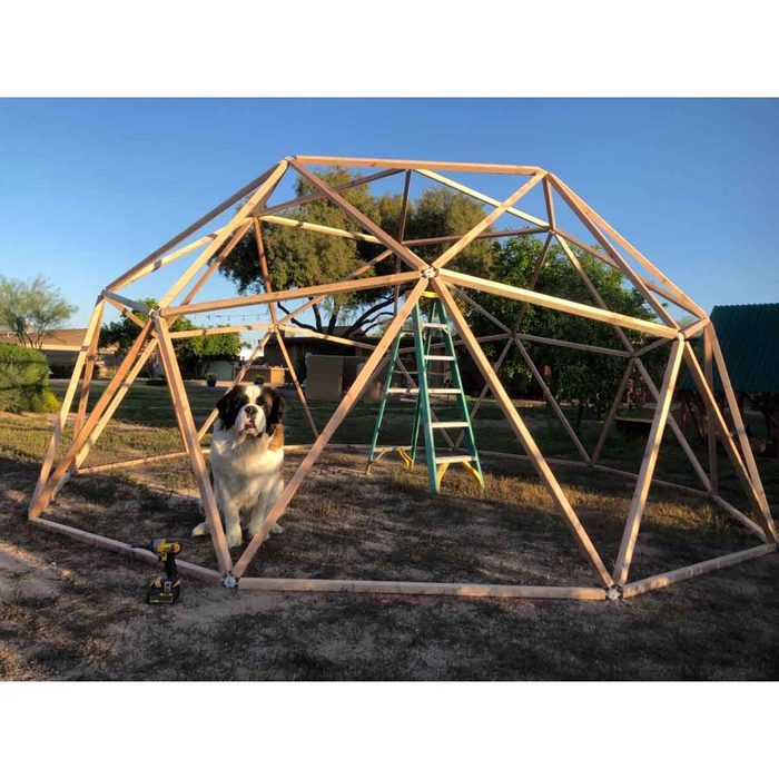 geodesic dome tent