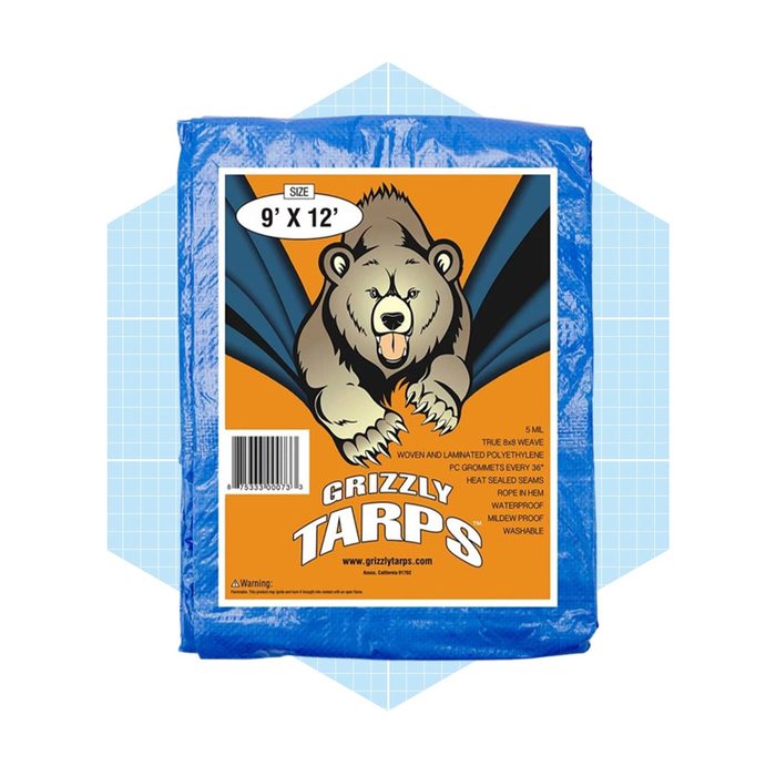 B Air Grizzly Tarp