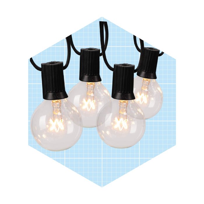 Brightown Outdoor Globe String Lights