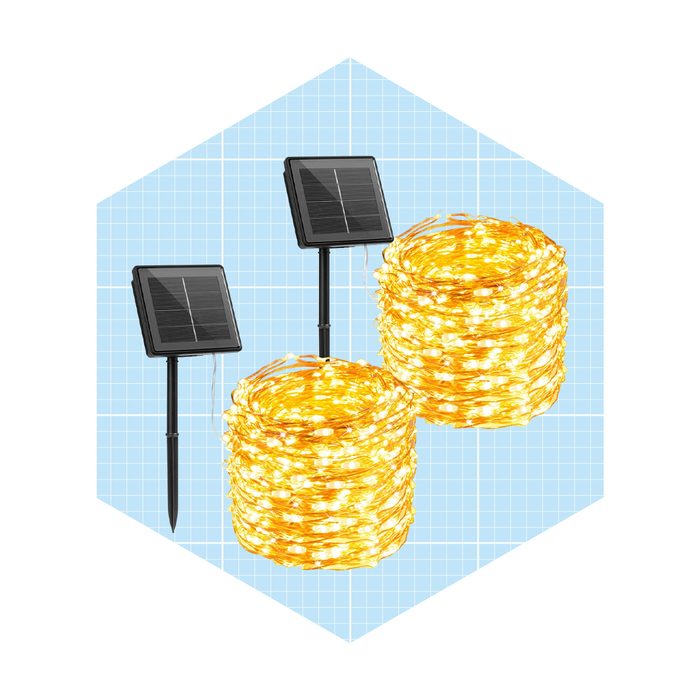 Brightown Outdoor Solar String Lights