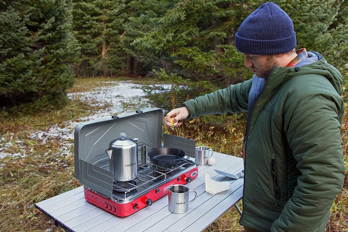 Everest Camp Stove