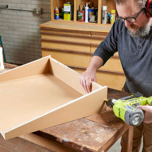 Assemble the cabinet