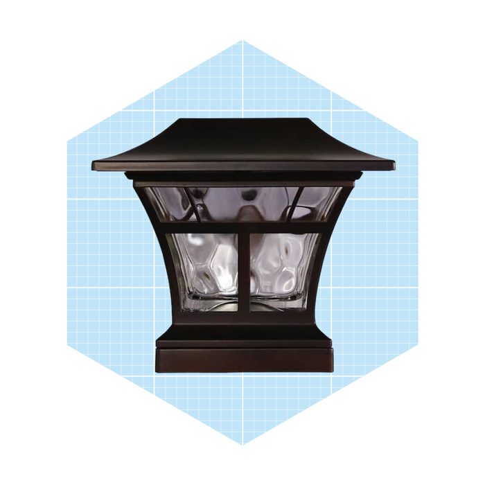 Hampton Bay Solar Post Cap Light