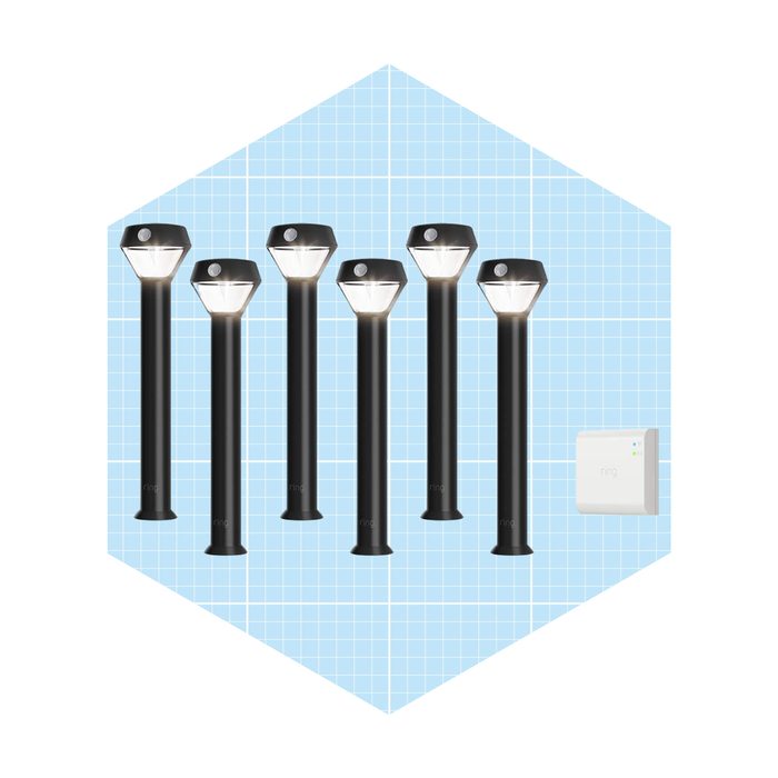 Ring Solar Pathlight Outdoor Motion Sensor Security Light