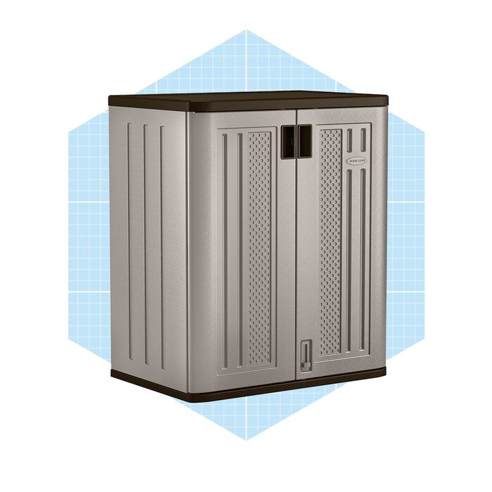 Suncast Freestanding Garage Cabinet