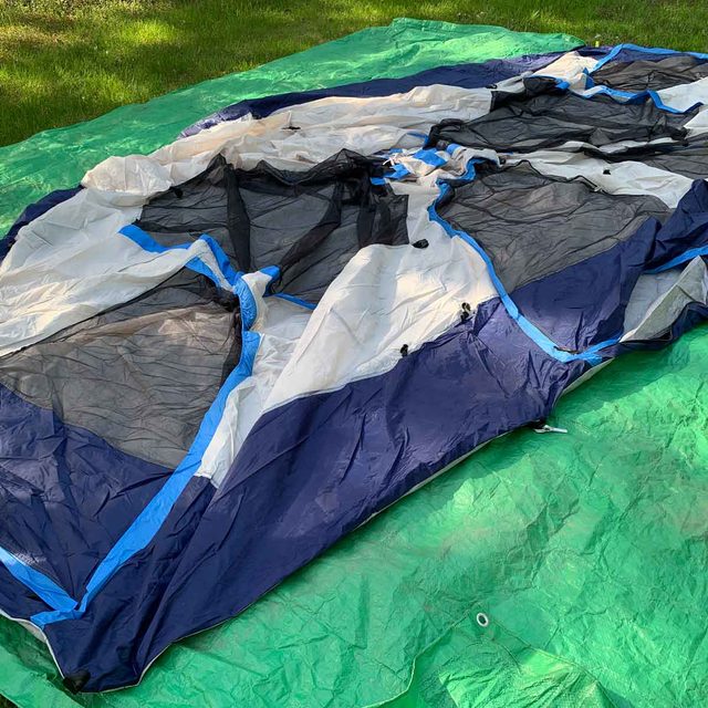 Spread Out Tent