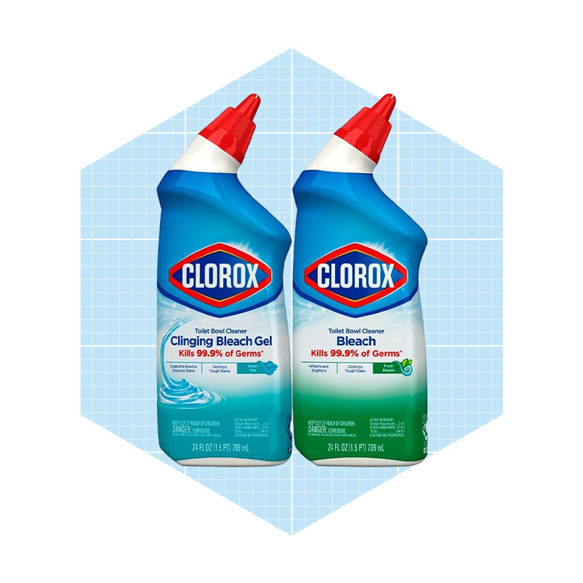 Bleach Based Toilet Cleaner